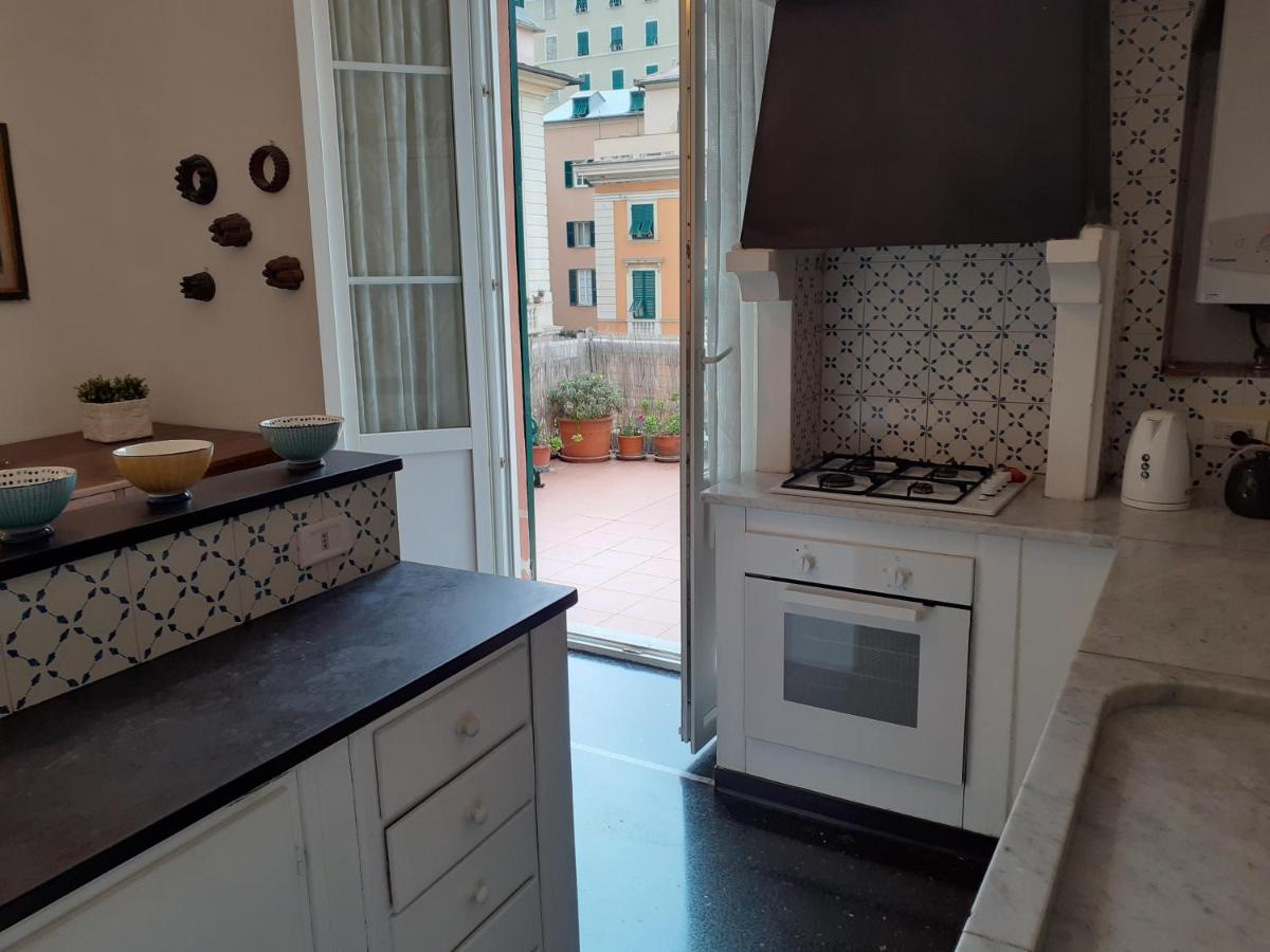 The Terrace, My Place Genova Esterno foto